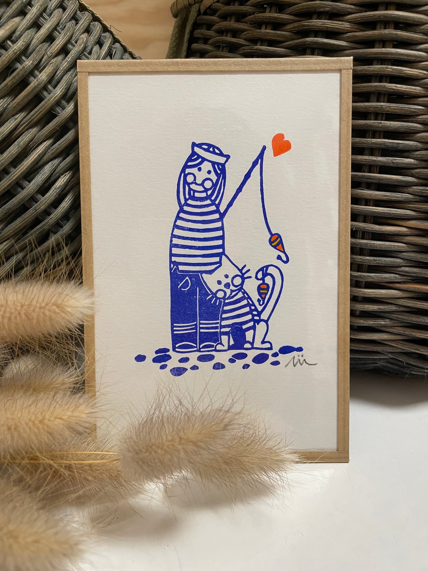 Chat marin