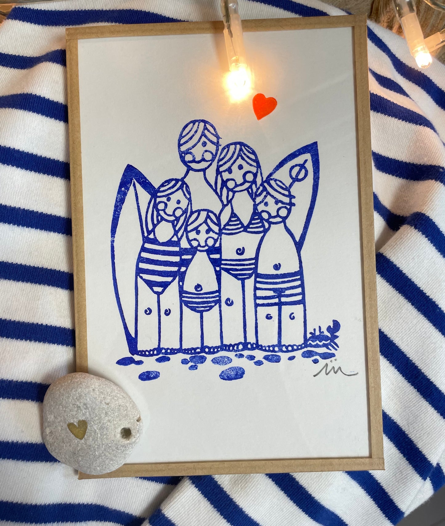 Surfer family