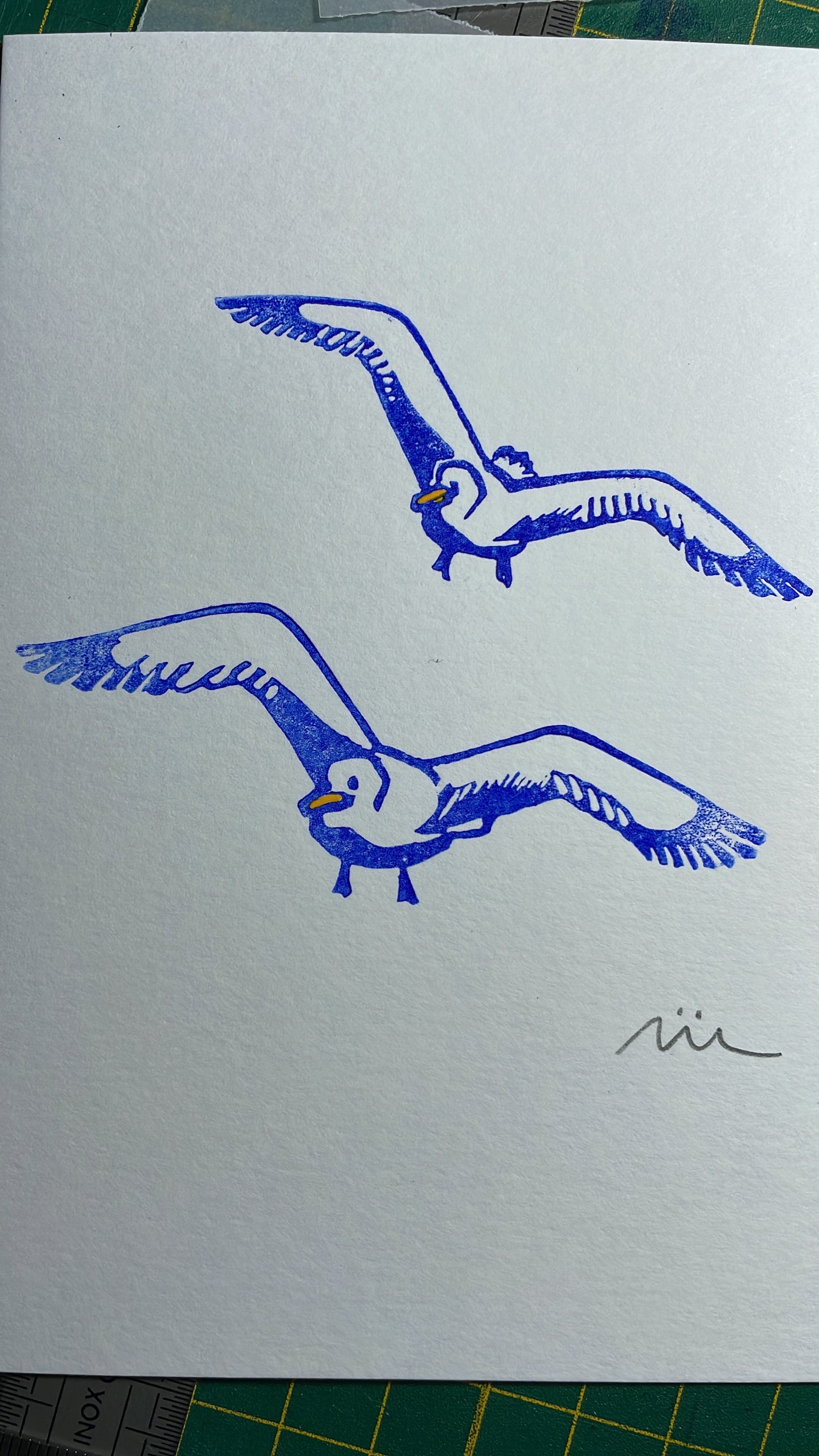 Les Goélands amoureux