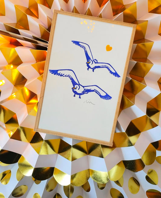 Les Goélands amoureux