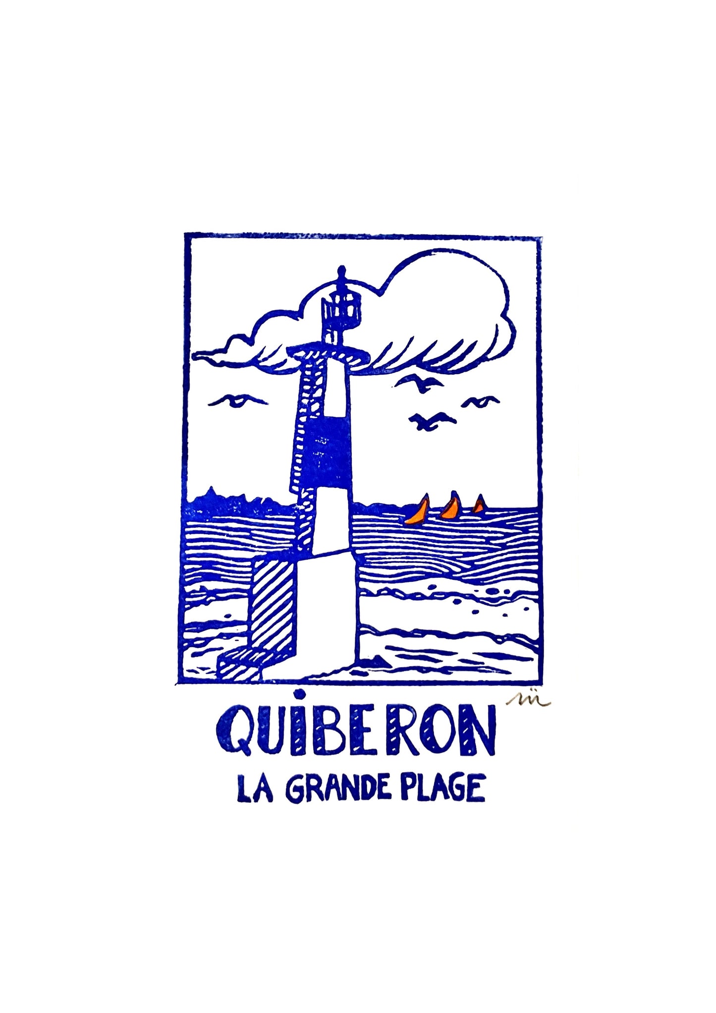 Quiberon - la grande plage